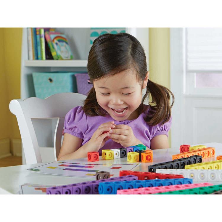 Mathlink® Cubes Early Math Activity Set