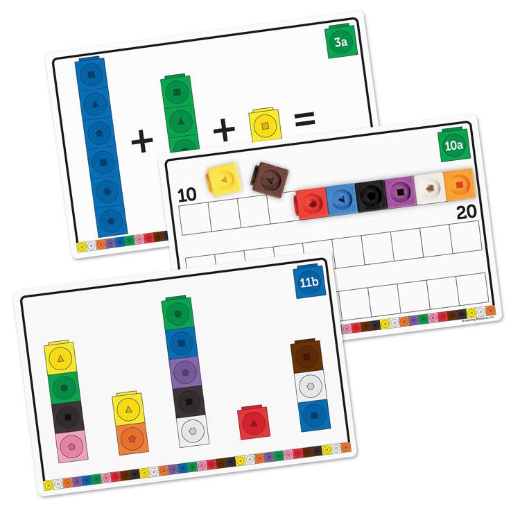 Mathlink® Cubes Early Math Activity Set