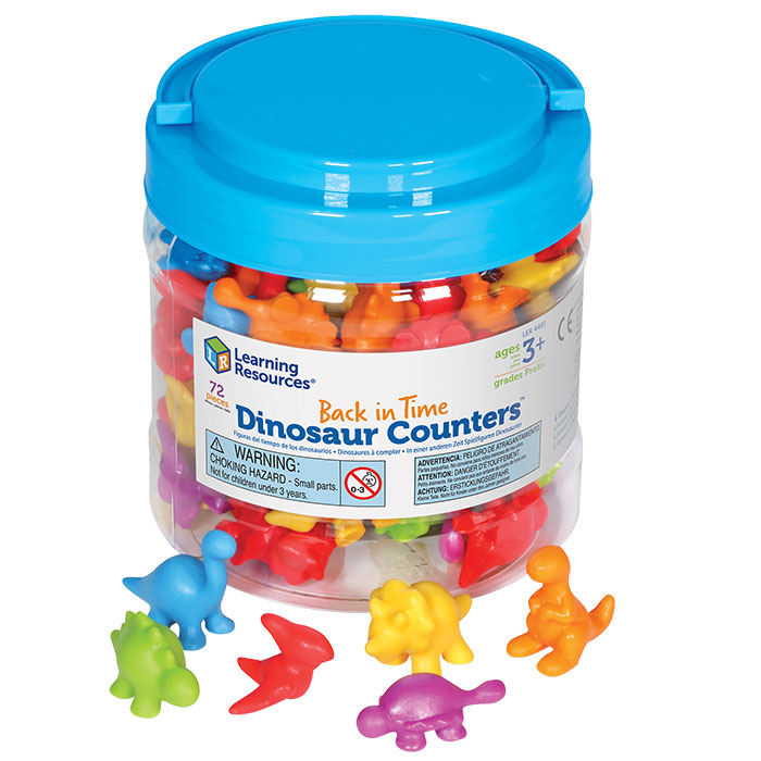 Dinosaur Counters | Becker's School Supplies