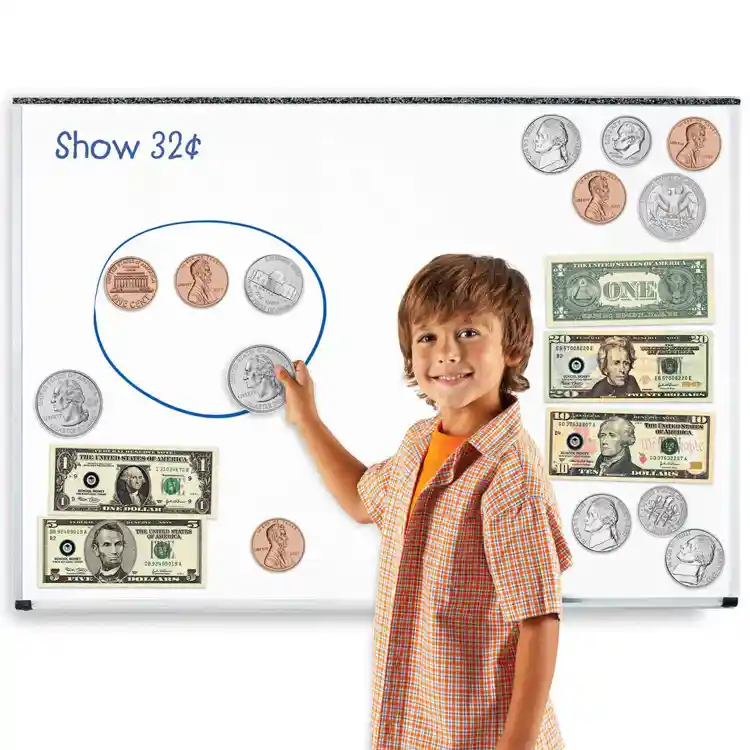 Double-Sided Magnetic Money