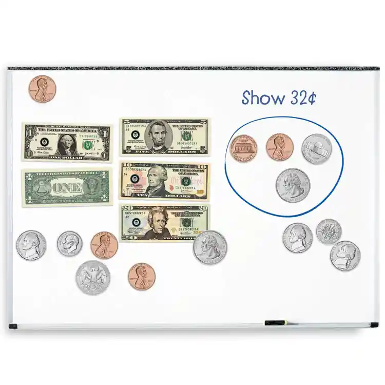 Double-Sided Magnetic Money