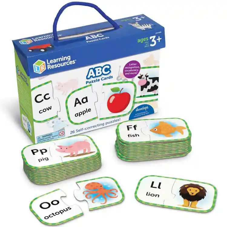 ABC Puzzle Cards