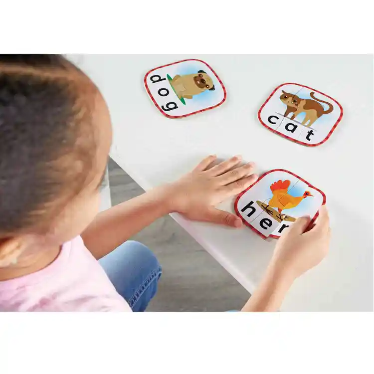 3-Letter Word Puzzle Cards