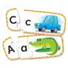 Upper & Lowercase Alphabet Puzzle Cards