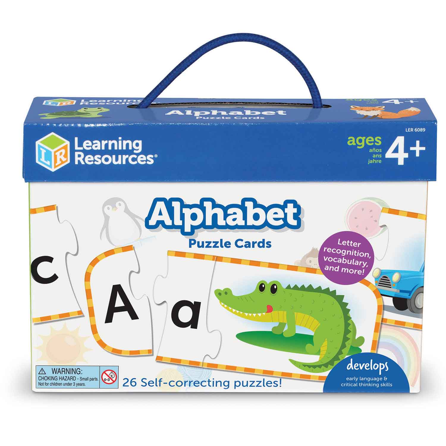 Literacy Puzzle Cards Set