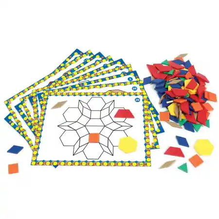 Pattern Block Activity Set