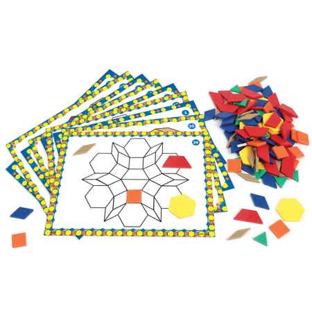 Pattern Block Activity Set