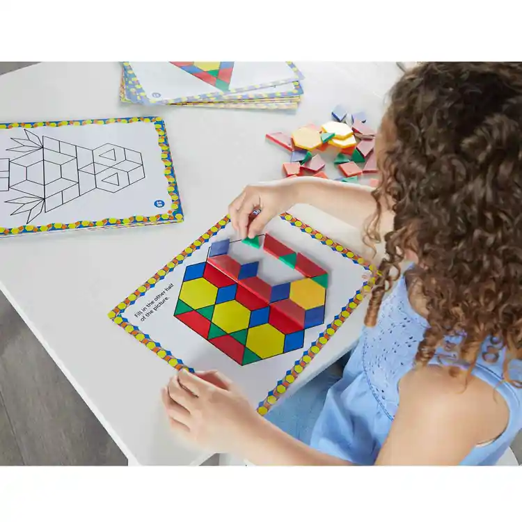 Pattern Block Activity Set