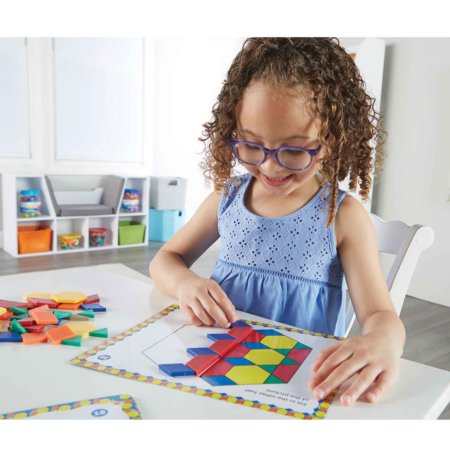 MAGNETIC PUZZLE - GEOMETRICAL SHAPES - Tooky Toy