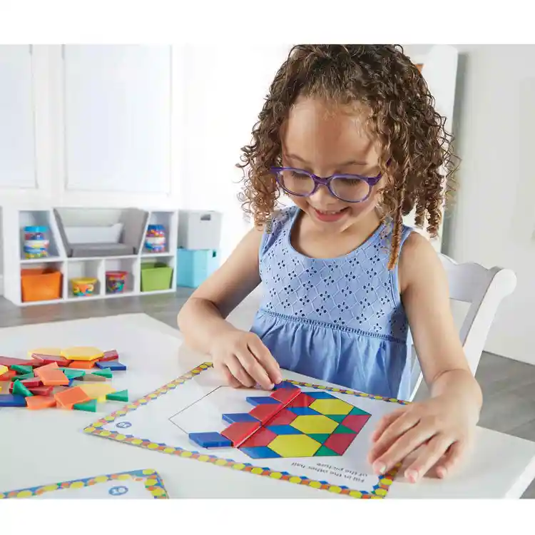 Pattern Block Activity Set