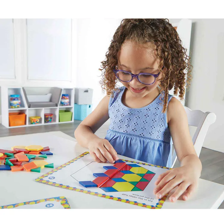 Pattern Block Activity Set