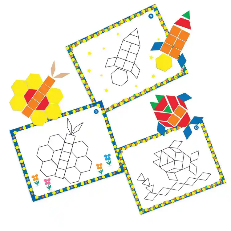 Pattern Block Activity Set