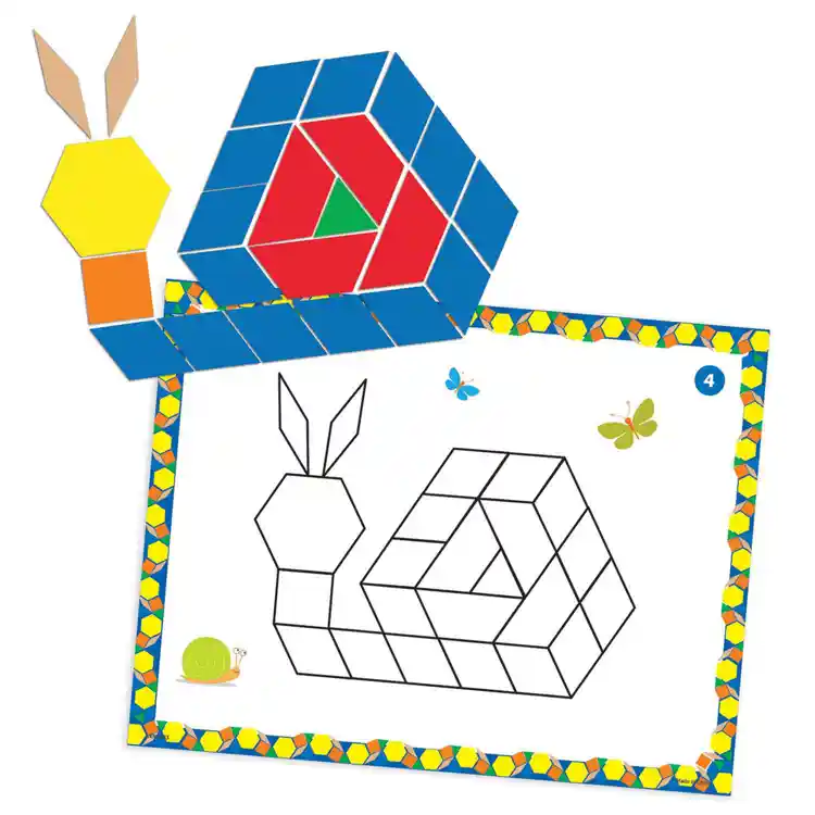 Pattern Block Activity Set