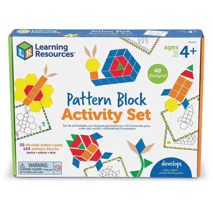 Pattern Block Activity Set