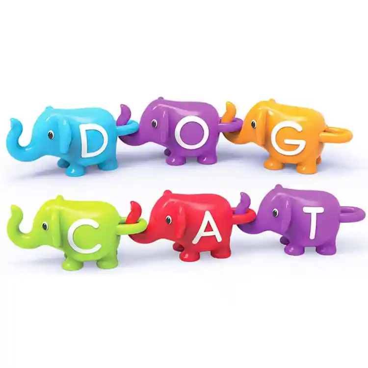 Snap-n-Learn™ ABC Elephants