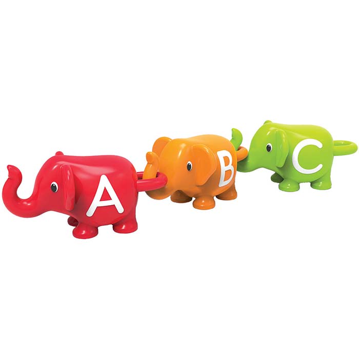Snap Abc Snap-n-Learn™ ABC Elephants | Becker's School Supplies