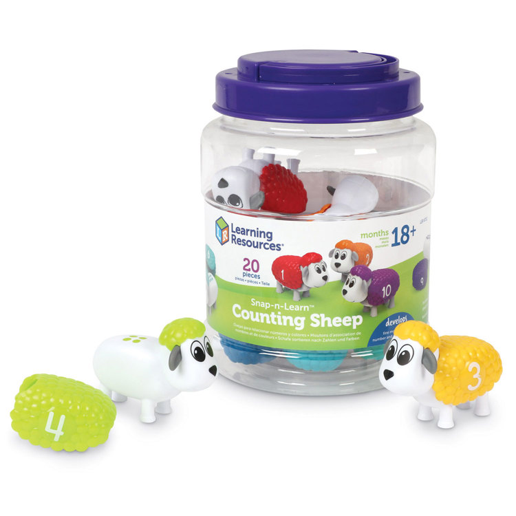 Snap-n-Learn™ Counting Sheep