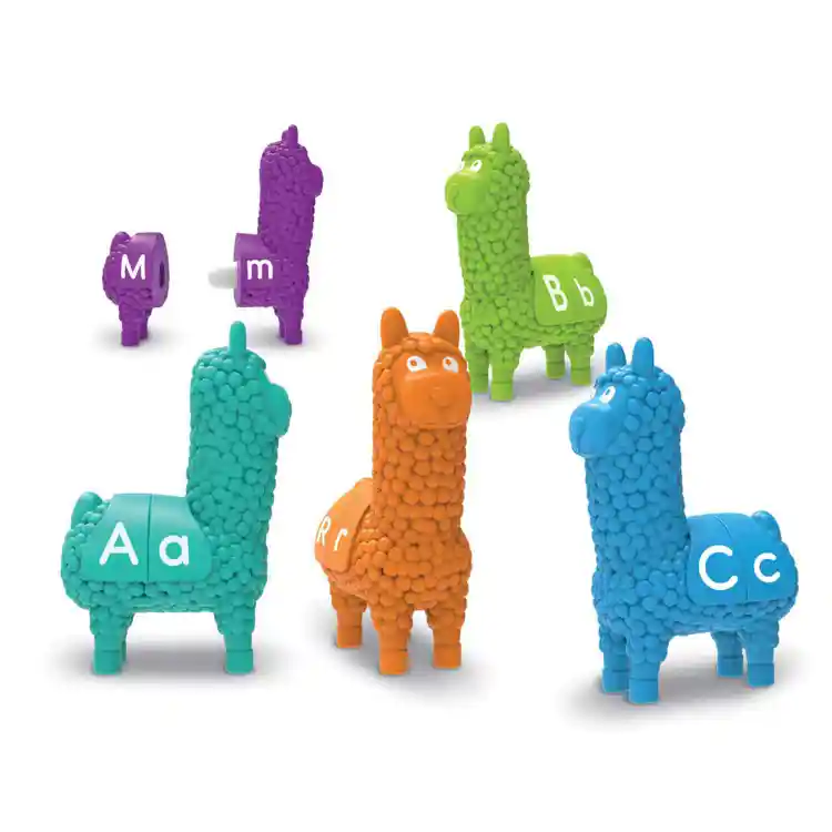 Snap-n-Learn™ Letter Llamas