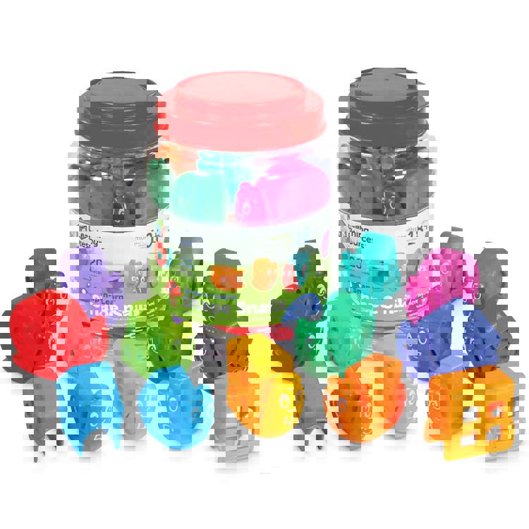 Snap-n-Learn™ Shape Snails
