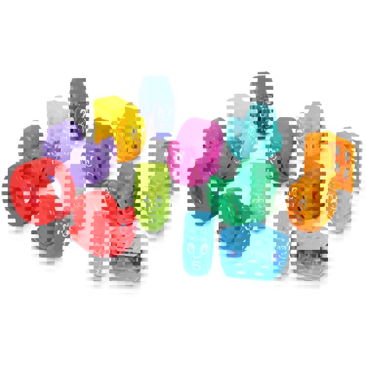 Snap-n-Learn™ Shape Snails