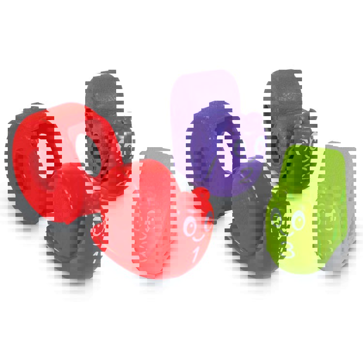 Snap-n-Learn™ Shape Snails