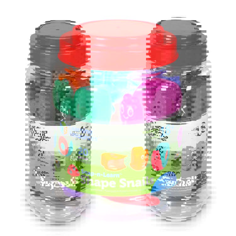 Snap-n-Learn™ Shape Snails