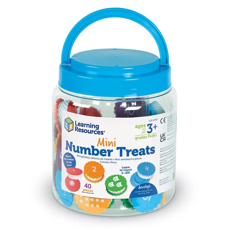 Mini Number Treats