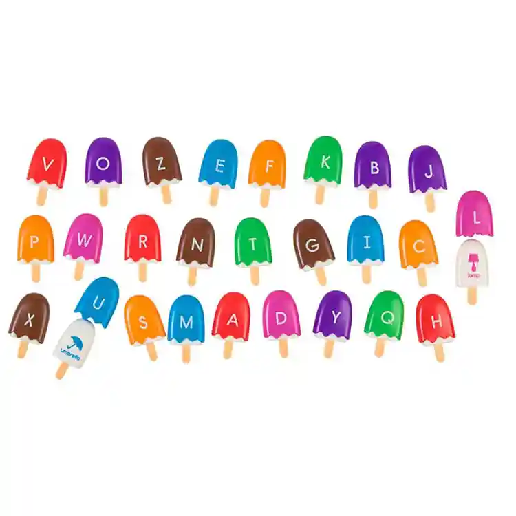 Mini ABC Pops