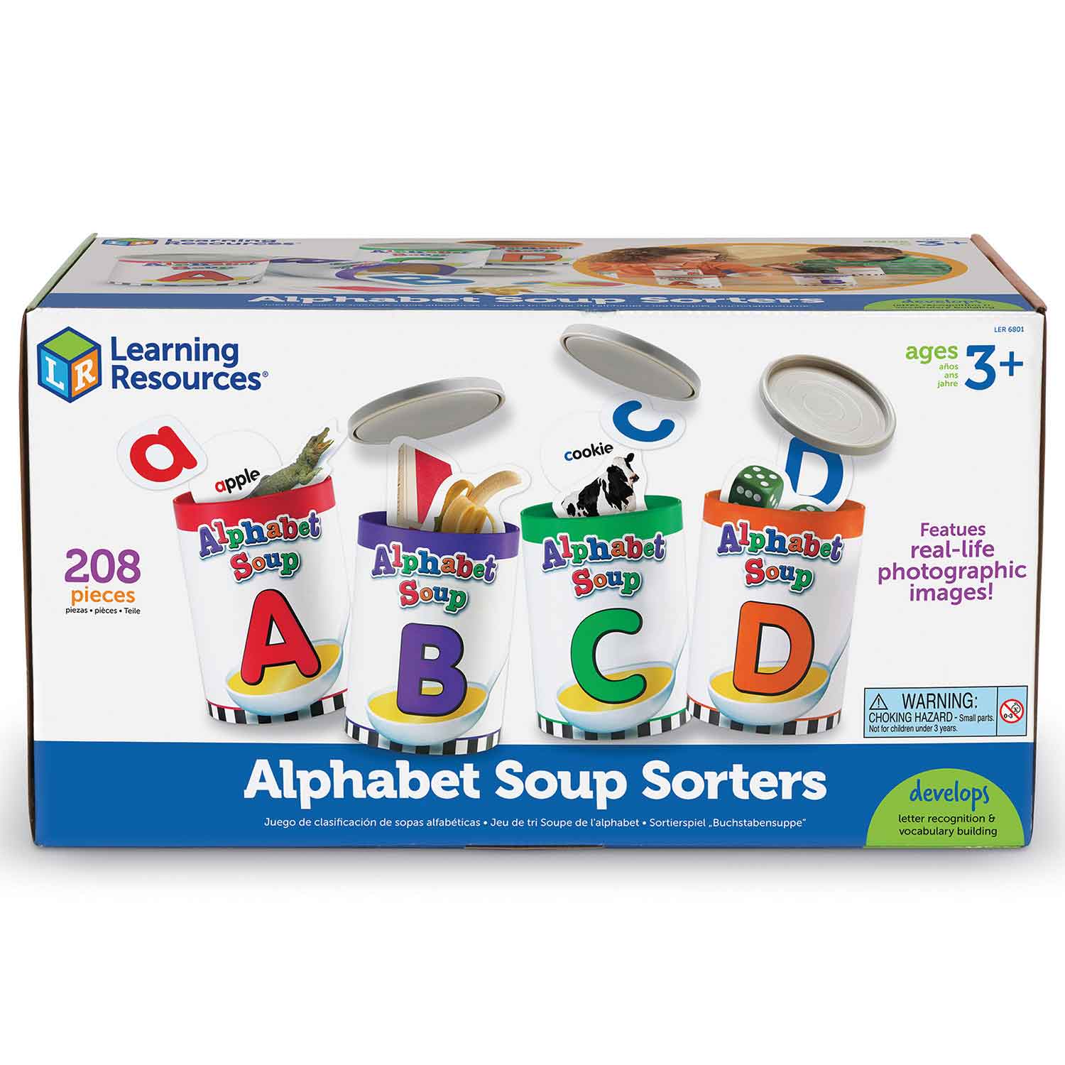 Alphabet Soup Can Sorters
