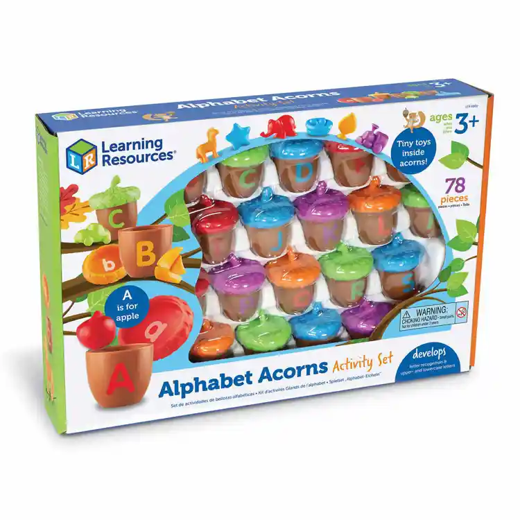 Alphabet Acorns