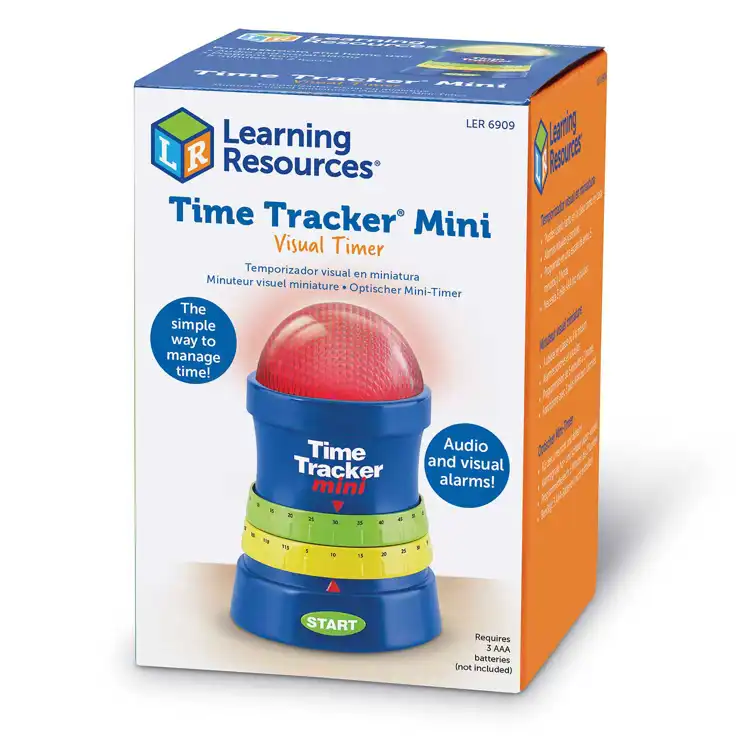 Time Teacker Mini Time Tracker | Becker's School Supplies
