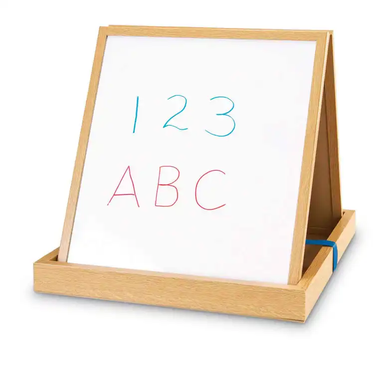 Two Level Eisel Double-Sided Tabletop Easel | Becker's School Supplies