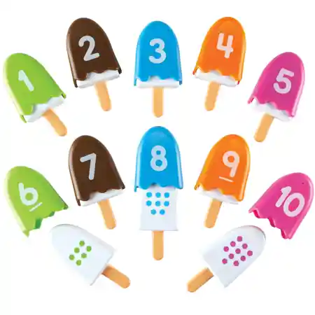 Smart Snacks® Number Pops