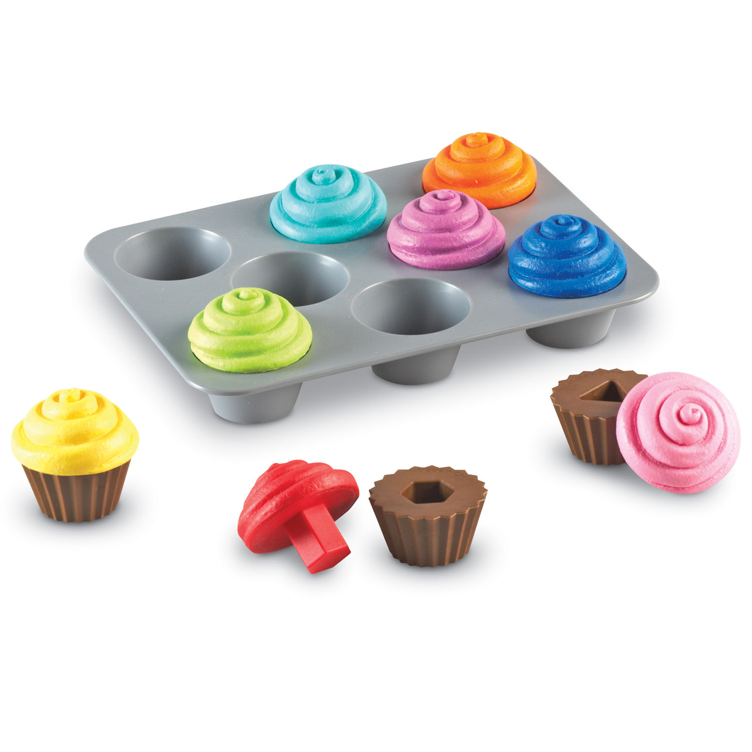Smart Snacks® Shape Sorting Cupcakes