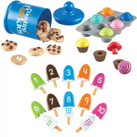 Math Treats Manipulative Set