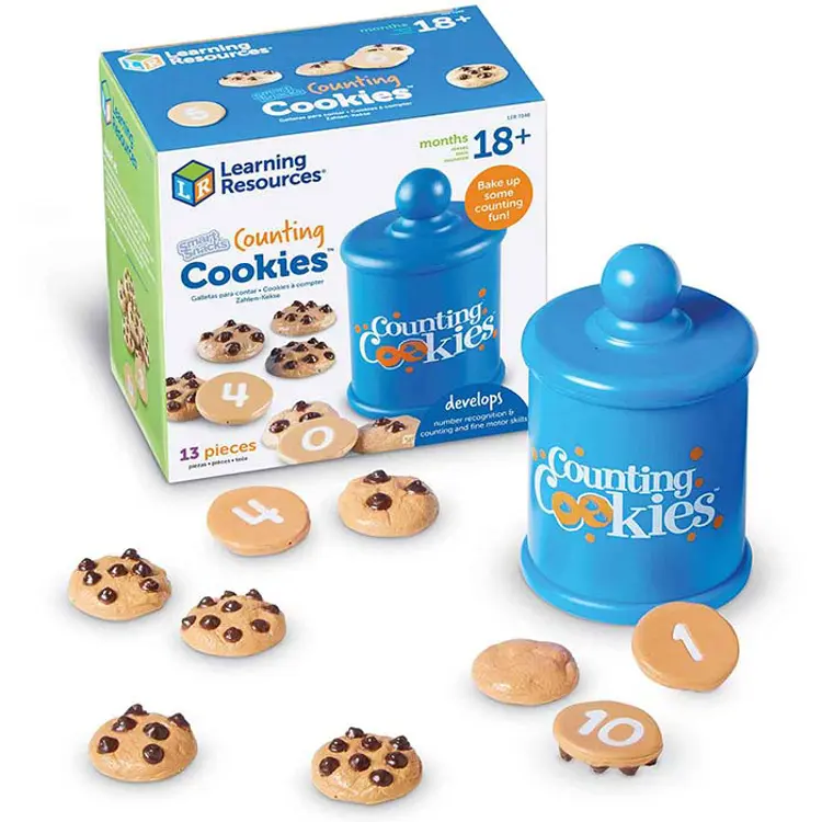 Smart Snacks® Counting Cookies