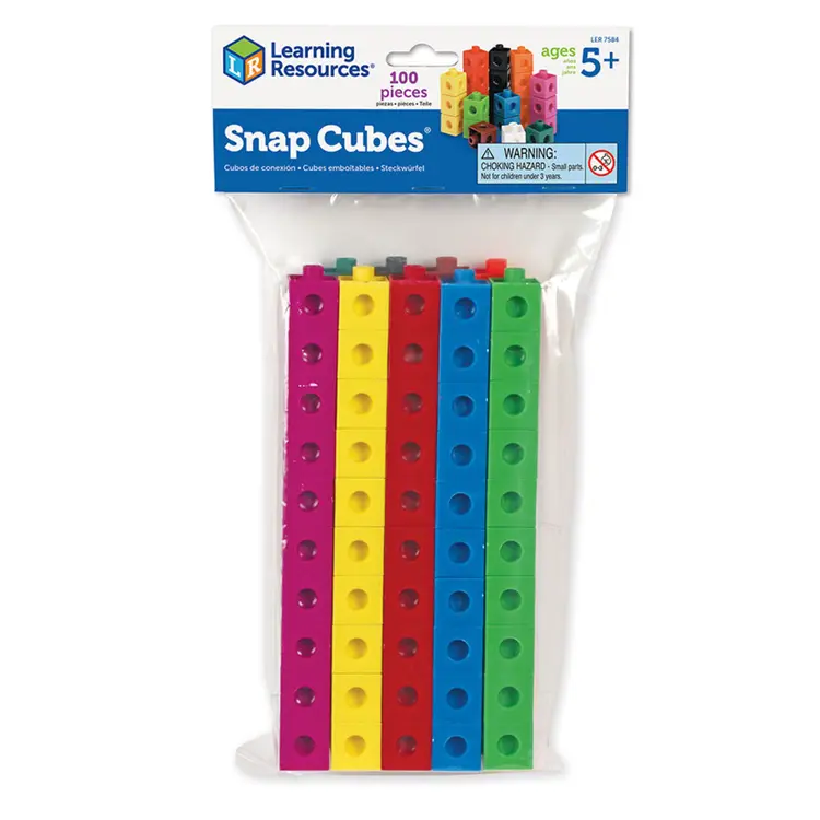 Snap Cubes®, 100