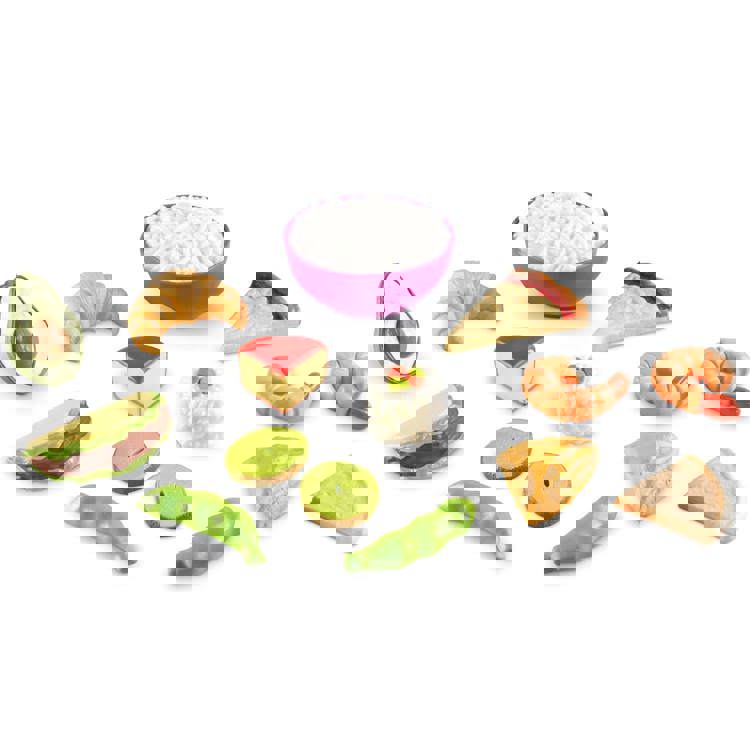 Sprouts Multicultural Food Set, 15 pcs