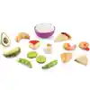 Sprouts Multicultural Food Set, 15 pcs