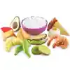 Sprouts Multicultural Food Set, 15 pcs