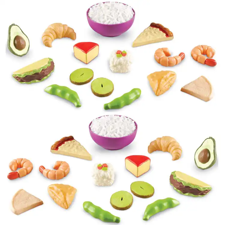 Sprouts Multicultural Food Set, 30 pcs