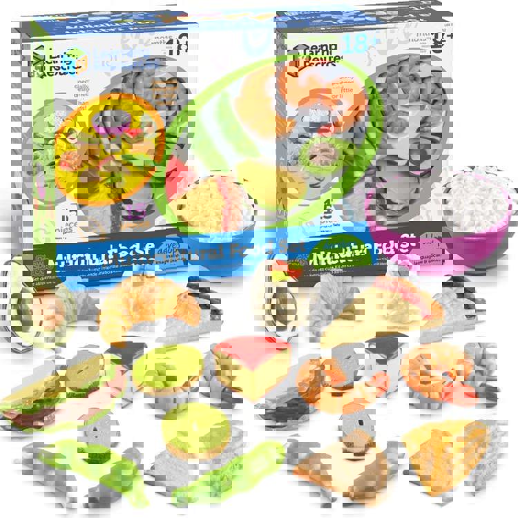 Sprouts Multicultural Food Sets