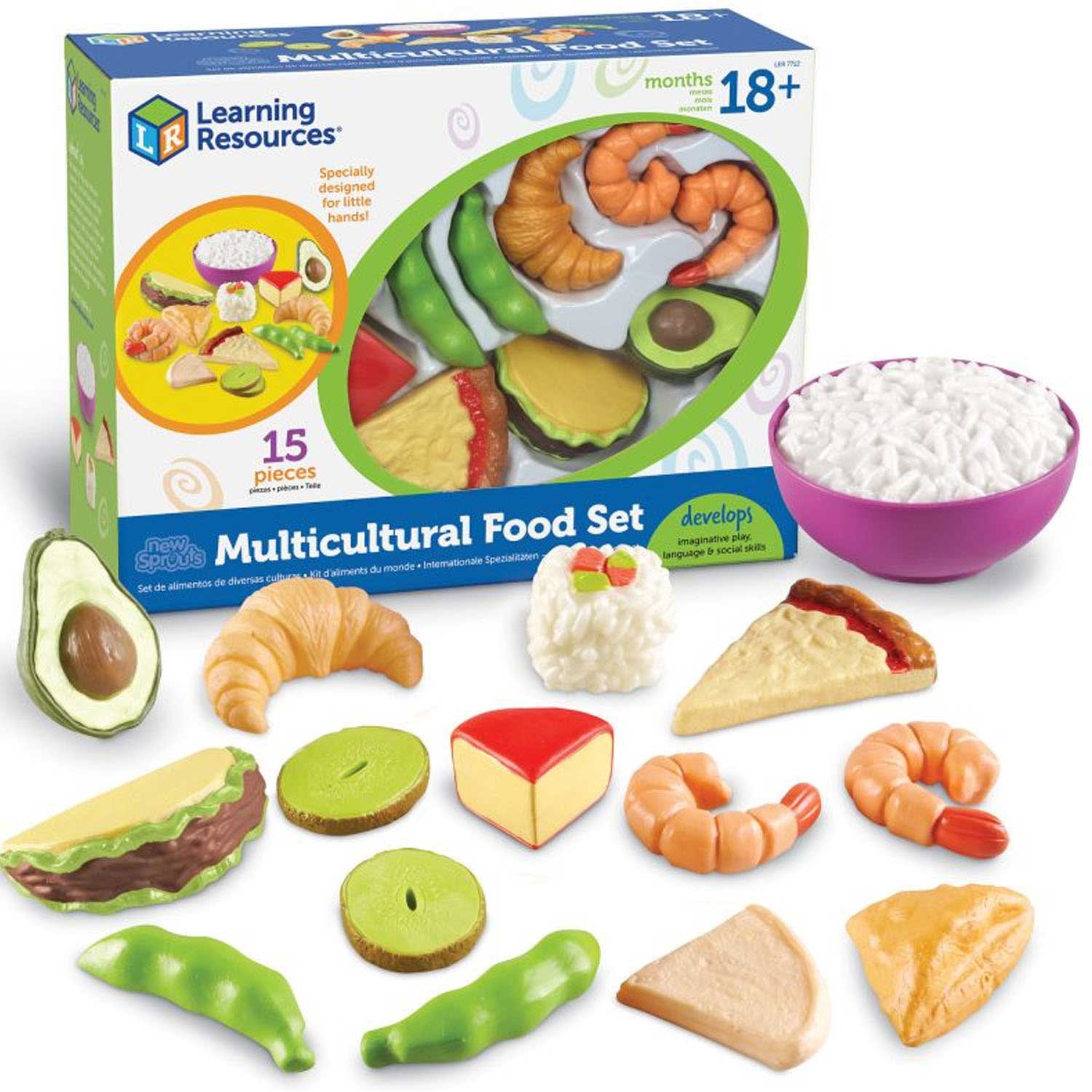Sprouts Multicultural Food Sets