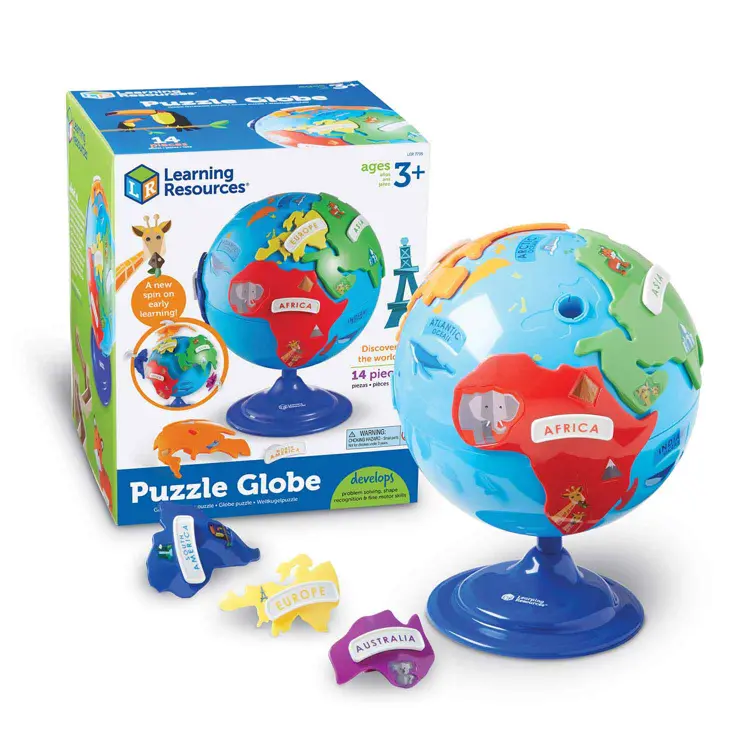 Puzzle Globe