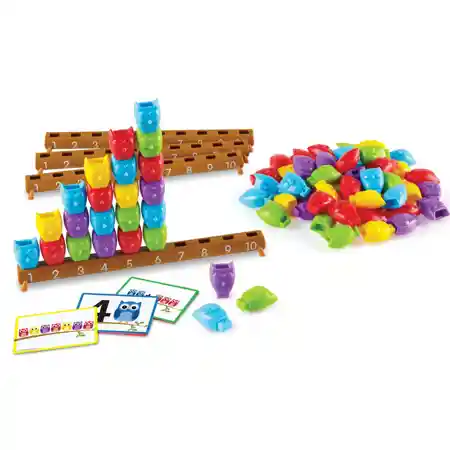 1-10 Counting Owls Classroom Set