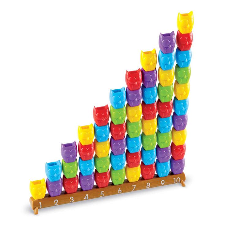 1-10 Counting Owls Classroom Set