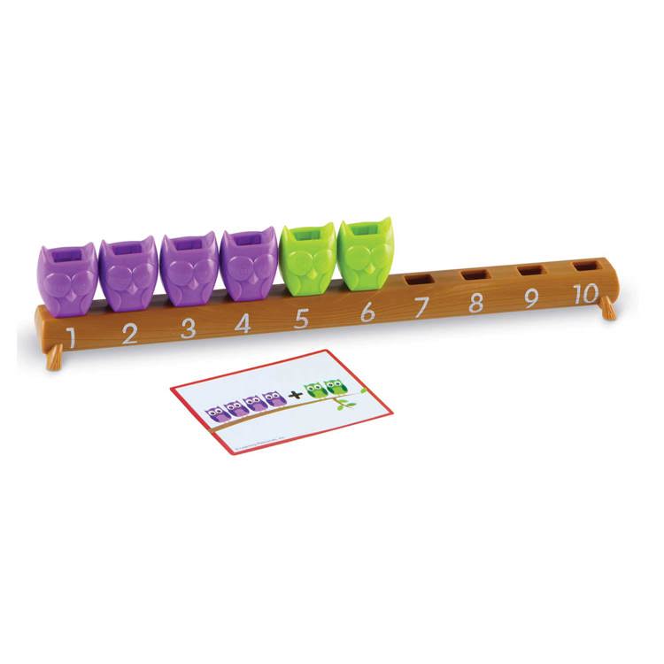 1-10 Counting Owls Classroom Set