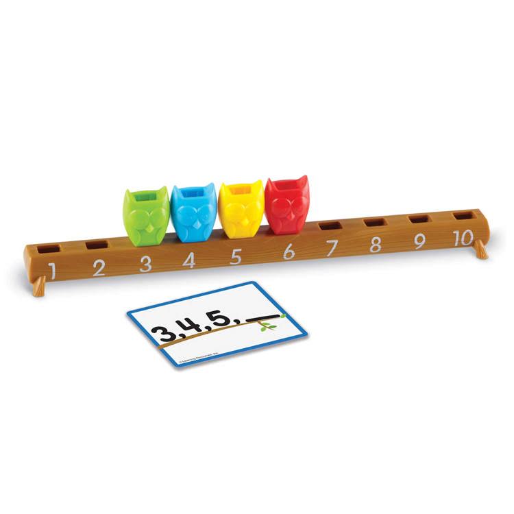 1-10 Counting Owls Classroom Set