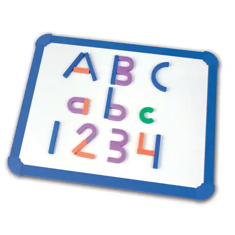 Magnetic Letter Construction Set