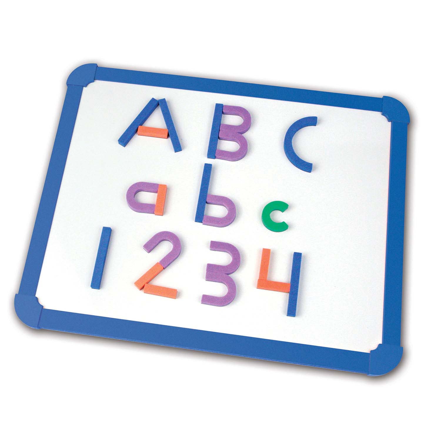 Magnetic Letter Construction Set | Becker's School Supplies